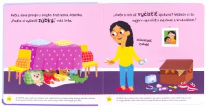 Veľký pokrok - Čistíme si zuby