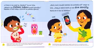 Veľký pokrok - Čistíme si zuby