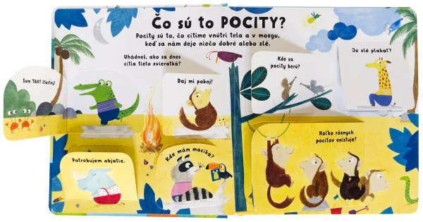 Kuk pod okienko - Čo sú to pocity? Prvé otázky a odpovede