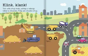 Všetko, čo jazdí - Kniha plná samolepiek