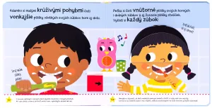 Veľký pokrok - Čistíme si zuby