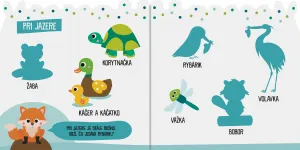 Môj zošit s obrázkami na dolepenie Zvieratá