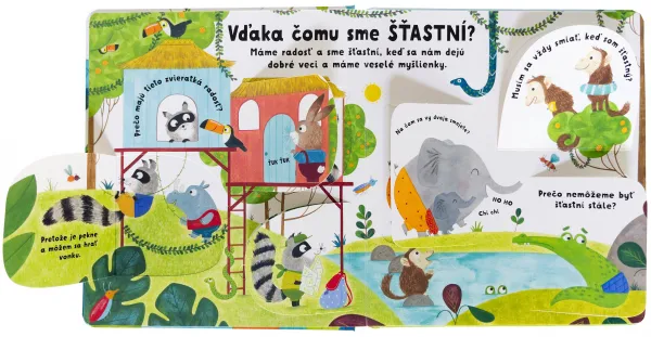 Kuk pod okienko - Čo sú to pocity? Prvé otázky a odpovede