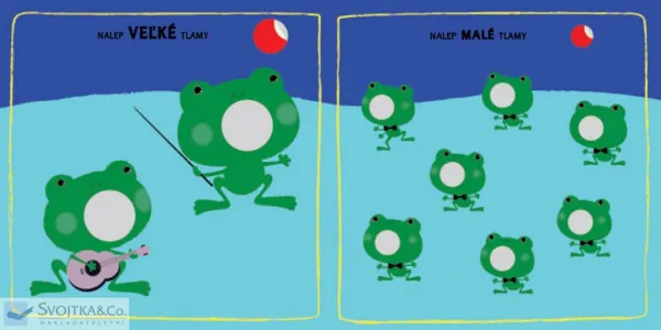 Veľký alebo malý? – Bublinky