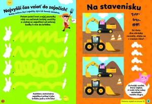 Zábava so samolepkami pre trojročných