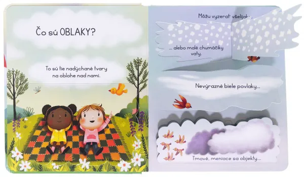 Kuk pod okienko - Čo sú oblaky? Úplne prvé otázky a odpovede