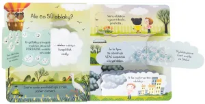 Kuk pod okienko - Čo sú oblaky? Úplne prvé otázky a odpovede