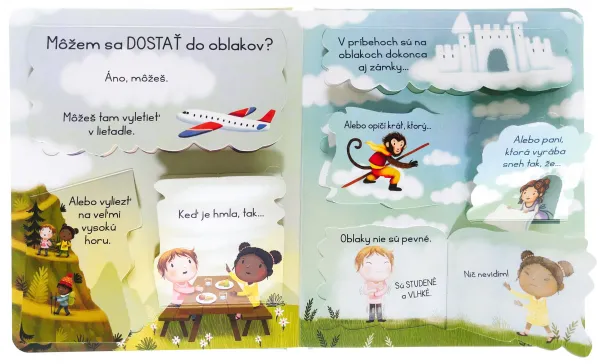Kuk pod okienko - Čo sú oblaky? Úplne prvé otázky a odpovede