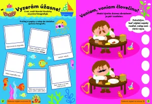 Zábava so samolepkami pre päťročných