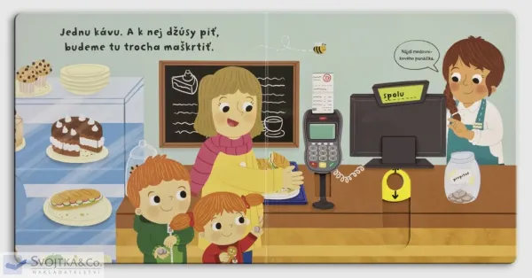 Čo sa deje – V cukrárni