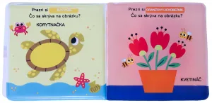 Tvary – Čarovná knižka do vody