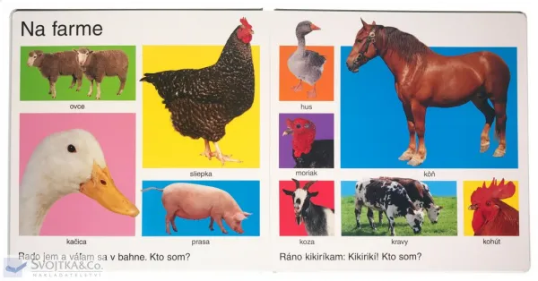 Veľké leporelo zvierat