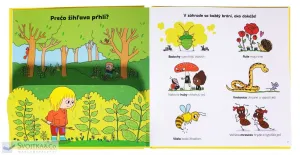 Vysvetli mi, prečo slimák nemá nožičky? Moje prvé otázky o záhrade