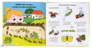 Vysvetli mi, prečo slimák nemá nožičky? Moje prvé otázky o záhrade