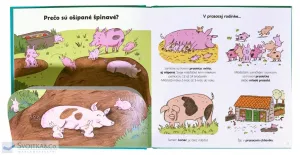 Vysvetli mi, prečo krava dáva mlieko? Moje prvé otázky o farme
