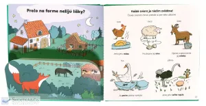 Vysvetli mi, prečo krava dáva mlieko? Moje prvé otázky o farme