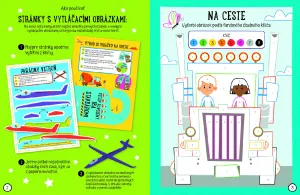 Trojrozmerné samolepky Nákladiaky