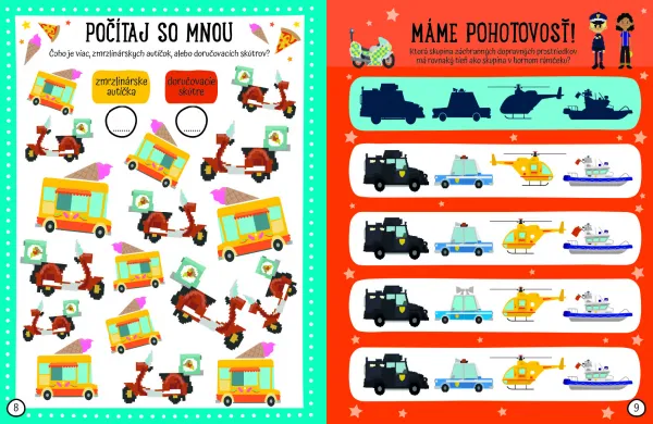 Trojrozmerné samolepky Nákladiaky