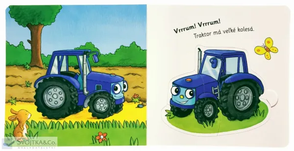Vozidlá – Puzzle