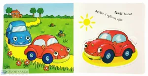 Vozidlá – Puzzle