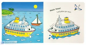 Vozidlá – Puzzle