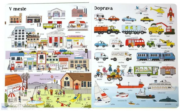 Veľká kniha prvých slovíčok