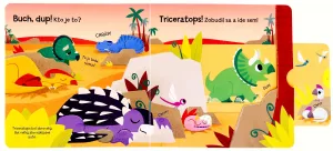 Ahoj, dinosaurus! Triceratops