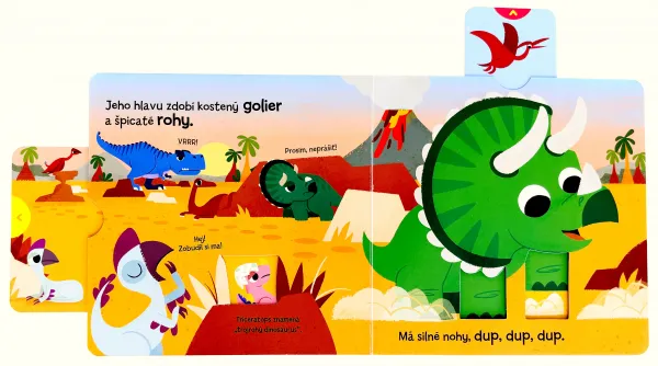 Ahoj, dinosaurus! Triceratops