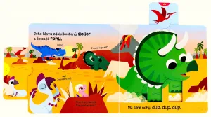 Ahoj, dinosaurus! Triceratops