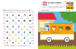 Príprava do škôlky Vyfarbovanie