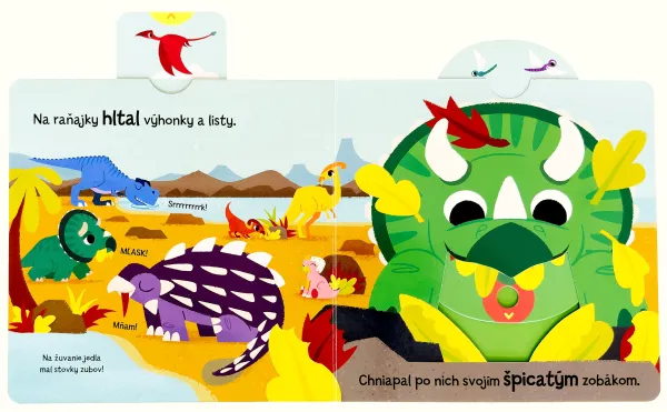 Ahoj, dinosaurus! Triceratops