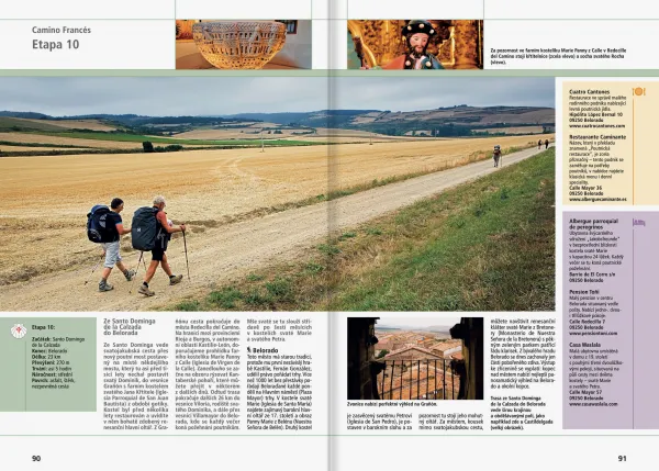 Svatojakubská cesta - Velký průvodce - Anke Benstem, Iris Schaper