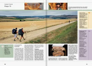Svatojakubská cesta - Velký průvodce - Anke Benstem, Iris Schaper