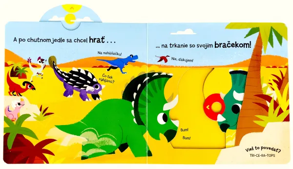 Ahoj, dinosaurus! Triceratops