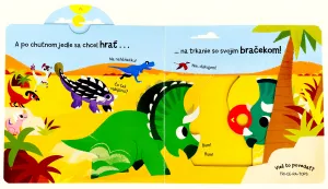 Ahoj, dinosaurus! Triceratops