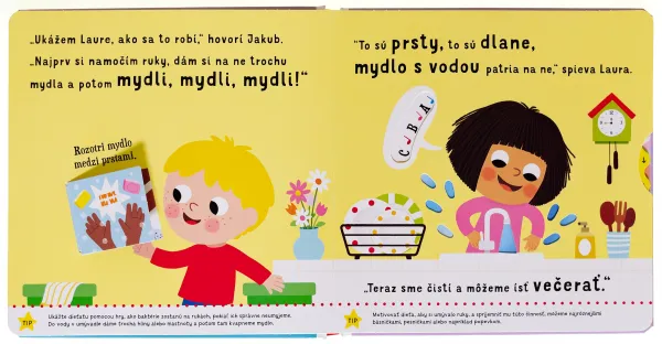 Veľký pokrok - Umývame si ruky