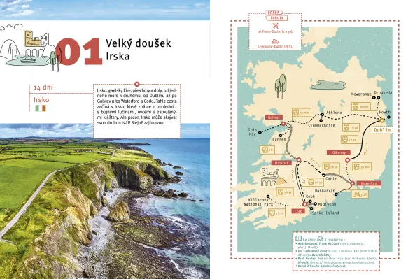 Ve vlaku - 30 výletů po Evropě trochu jinak