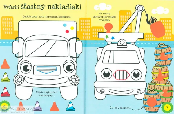 Traktory a nákladiaky