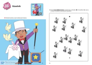 Môj pracovný zošit Vyfarbovanie