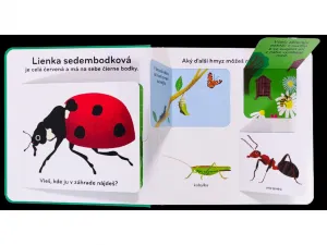V záhrade - Pohyblivá kniha