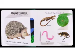 V záhrade - Pohyblivá kniha
