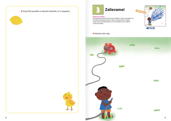 Môj pracovný zošit Učím sa s pastelkami