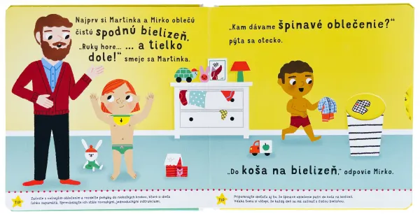 Veľký pokrok - Viem sa obliekať