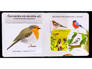 V záhrade - Pohyblivá kniha