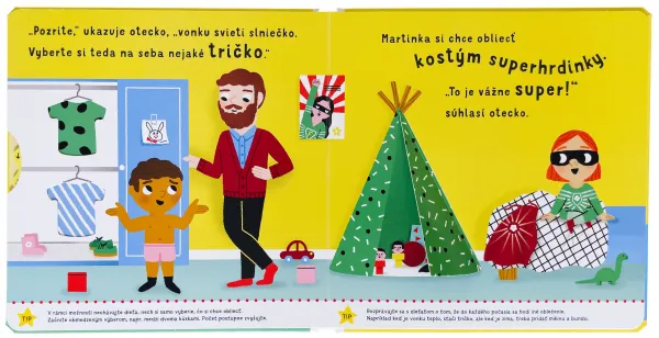 Veľký pokrok - Viem sa obliekať