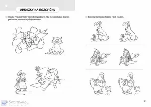 Teším sa do školy – úlohy pre šikovné deti