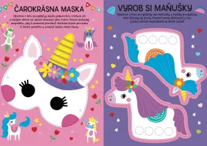 Samolepky na okná Jednorožce