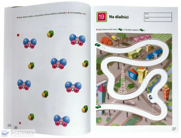 Môj pracovný zošit  Spájanie