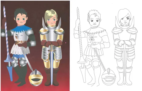 TEAMBOYS Knights Colour!
