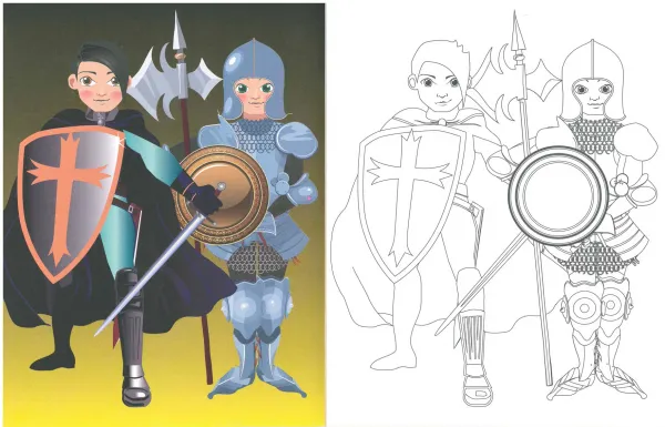 TEAMBOYS Knights Colour!